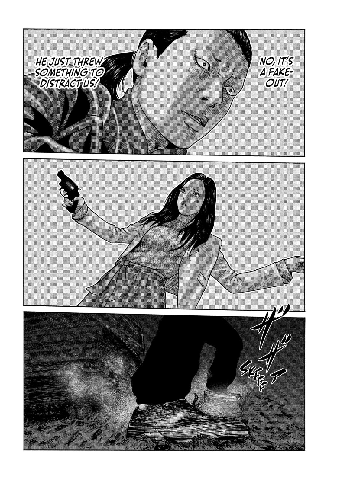 Read Za Faburu chapter 127 image 12 on Lezhin