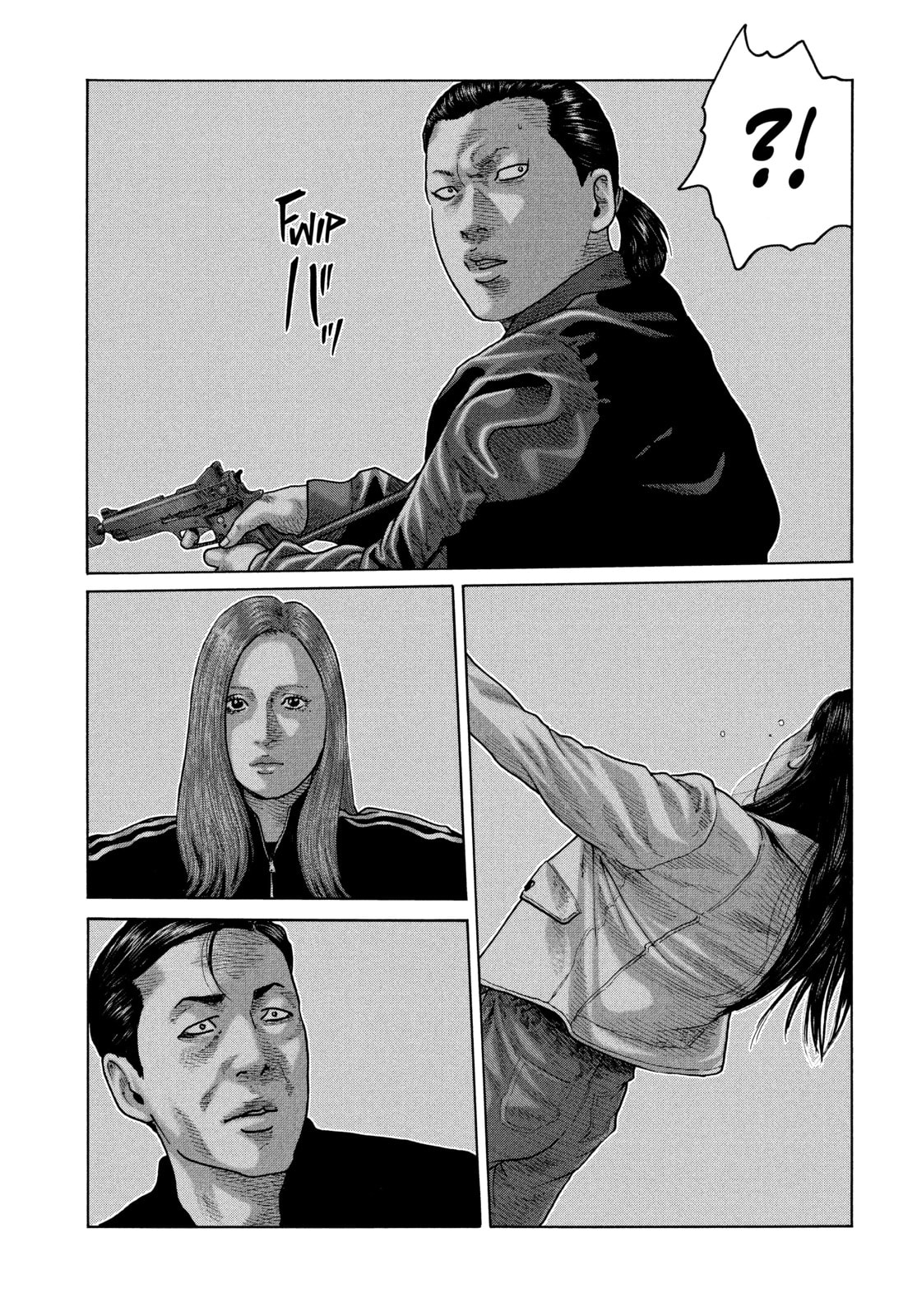 Read Za Faburu chapter 127 image 13 on Lezhin
