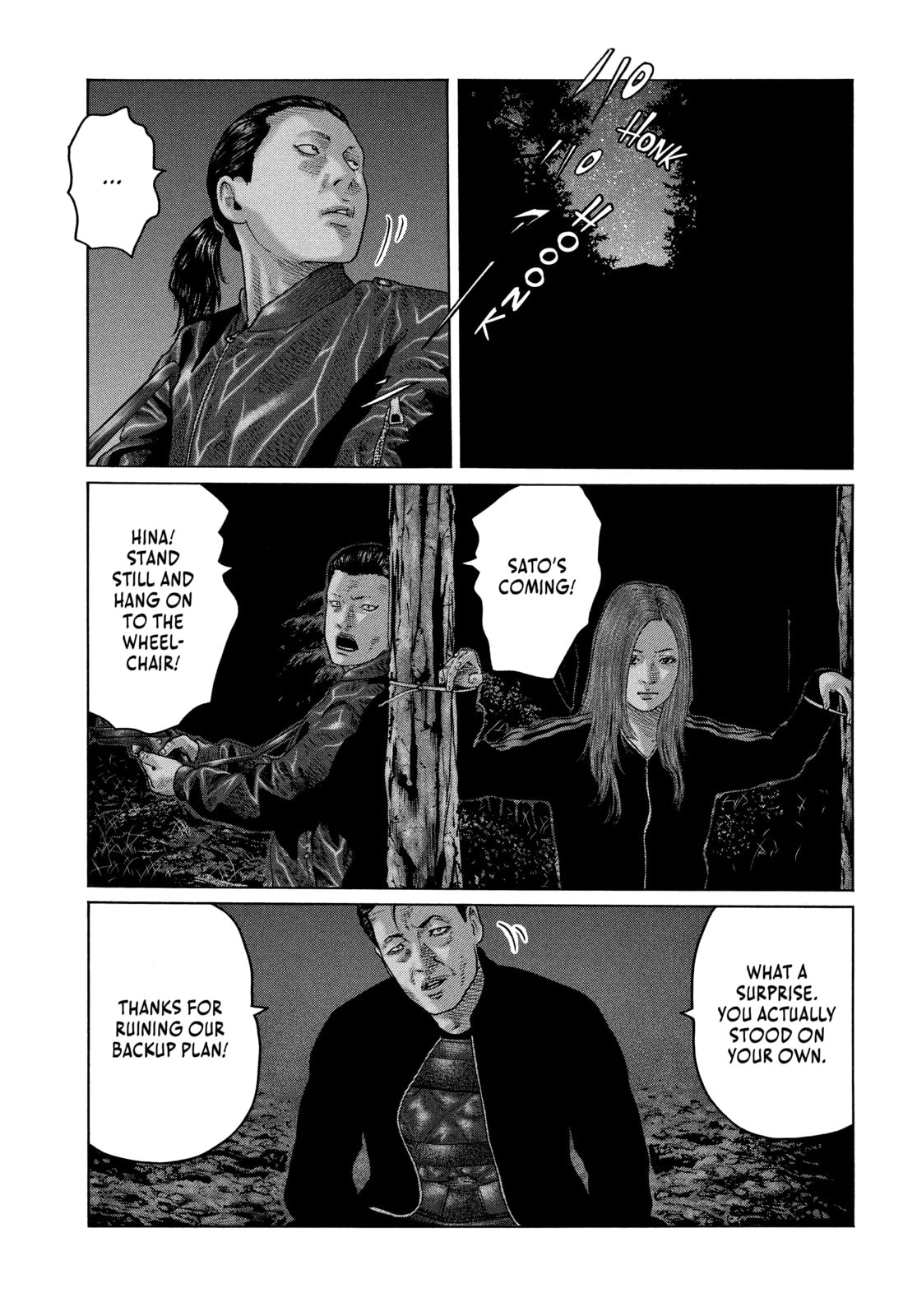 Read Za Faburu chapter 127 image 2 on Lezhin