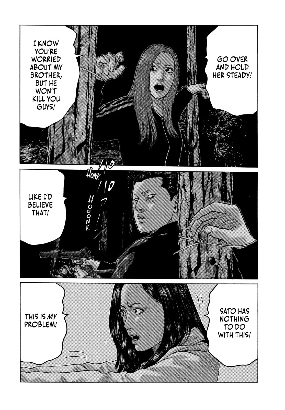 Read Za Faburu chapter 127 image 5 on Lezhin