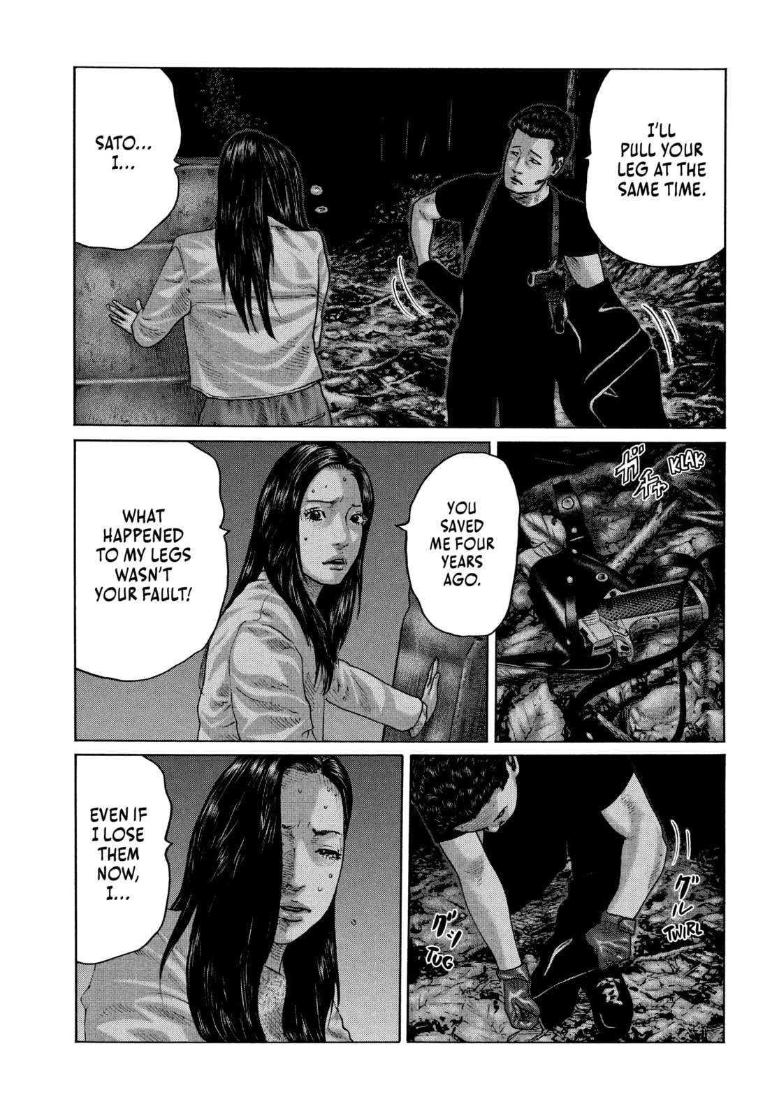 Read Za Faburu chapter 129 image 11 on Lezhin