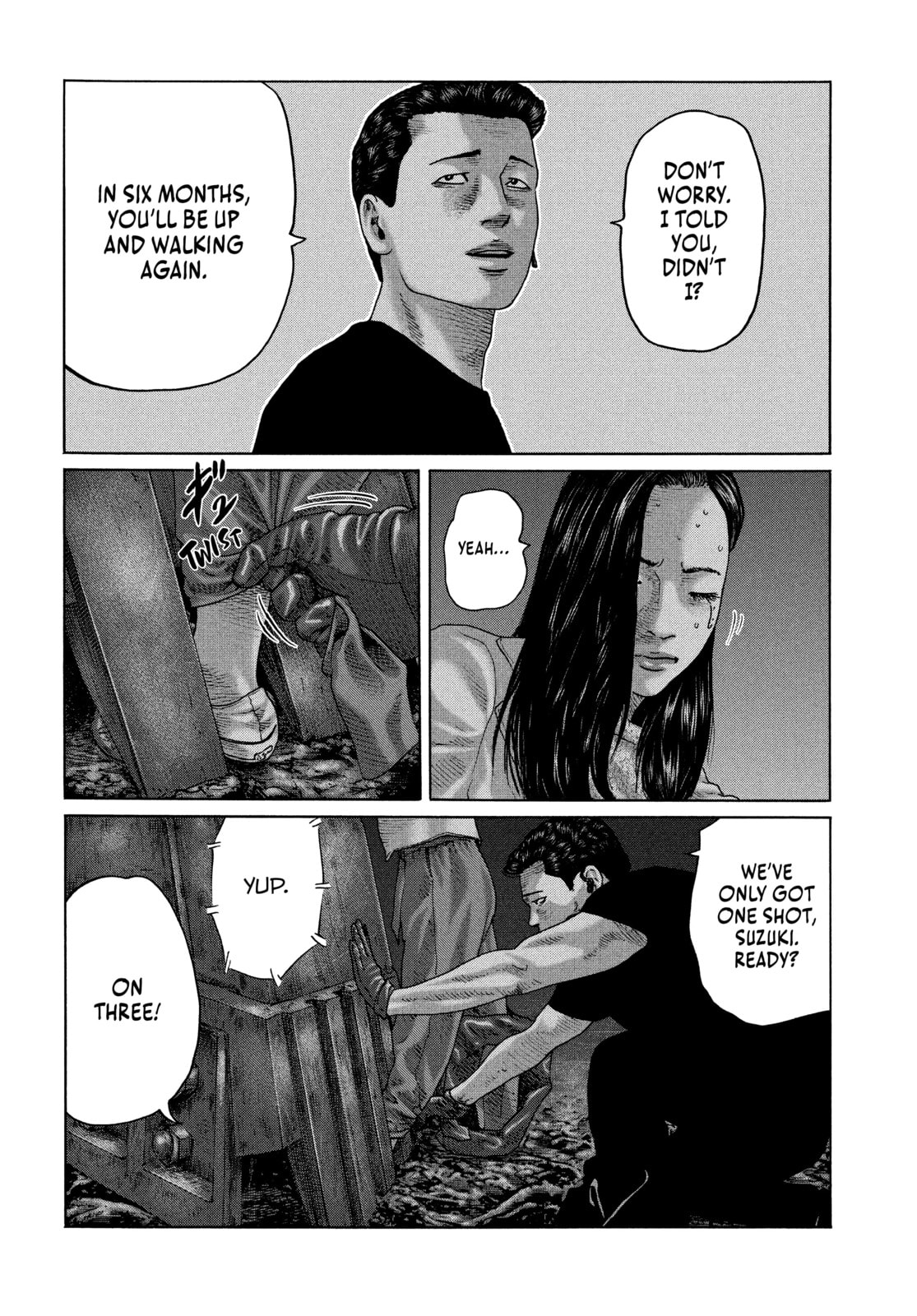 Read Za Faburu chapter 129 image 12 on Lezhin