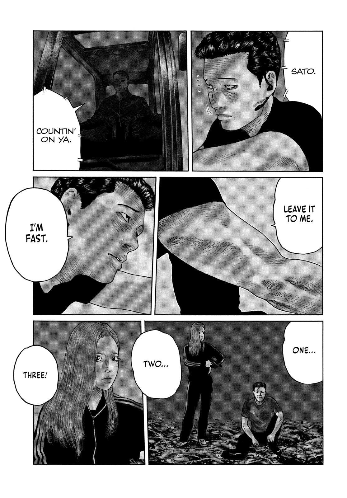 Read Za Faburu chapter 129 image 13 on Lezhin