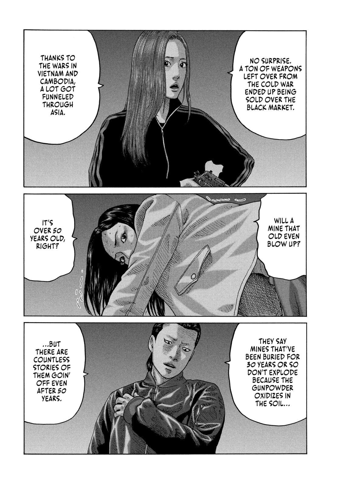 Read Za Faburu chapter 129 image 3 on Lezhin