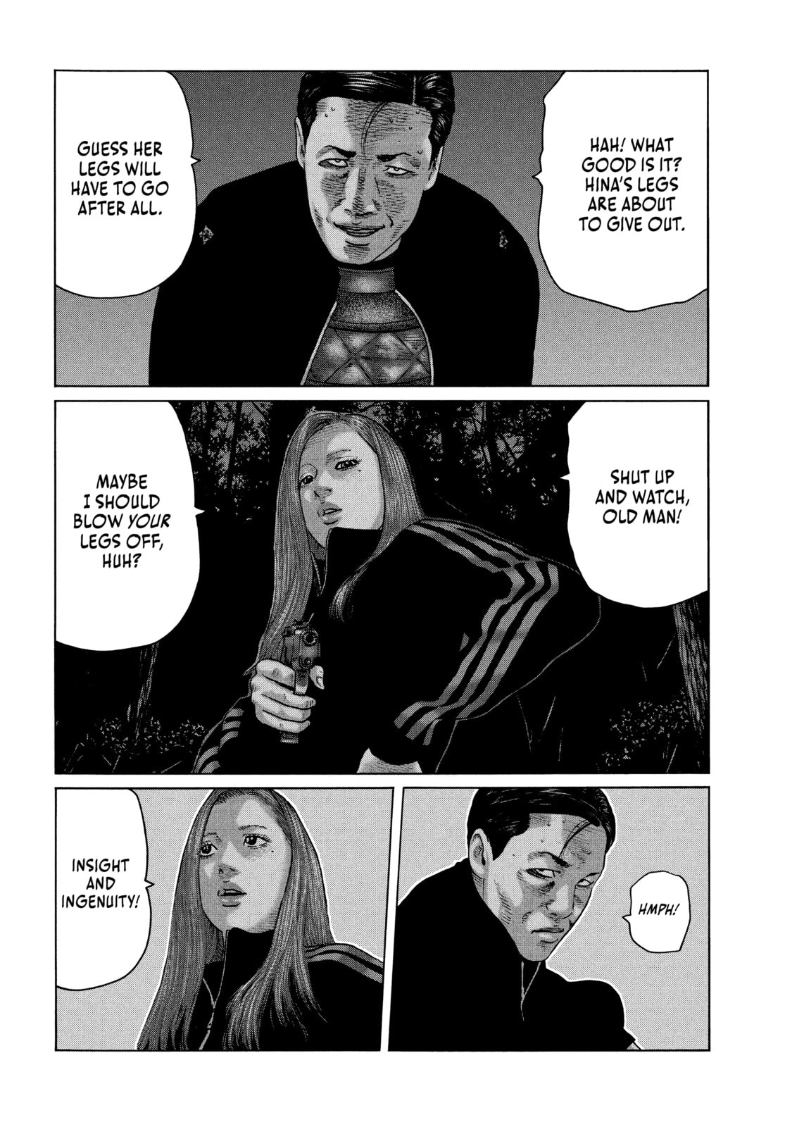 Read Za Faburu chapter 129 image 5 on Lezhin