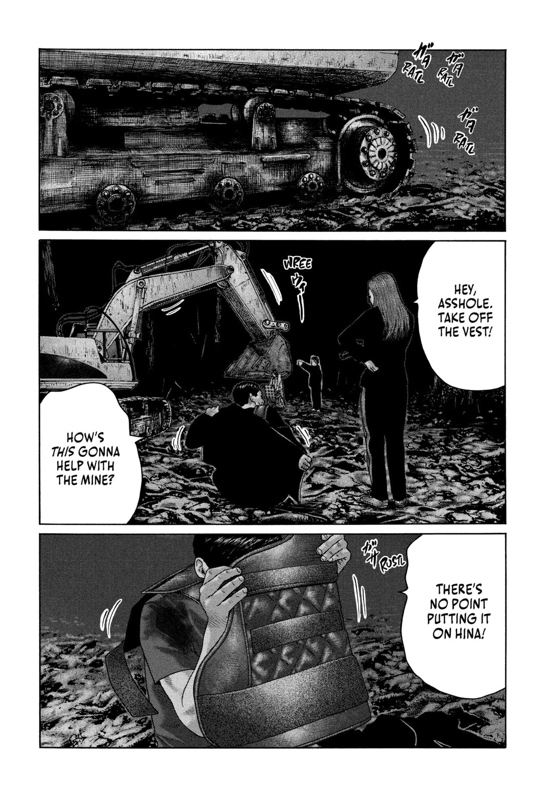 Read Za Faburu chapter 129 image 7 on Lezhin