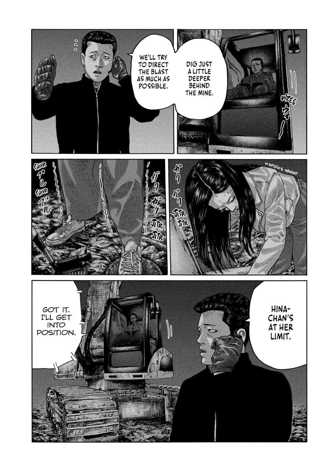 Read Za Faburu chapter 129 image 8 on Lezhin