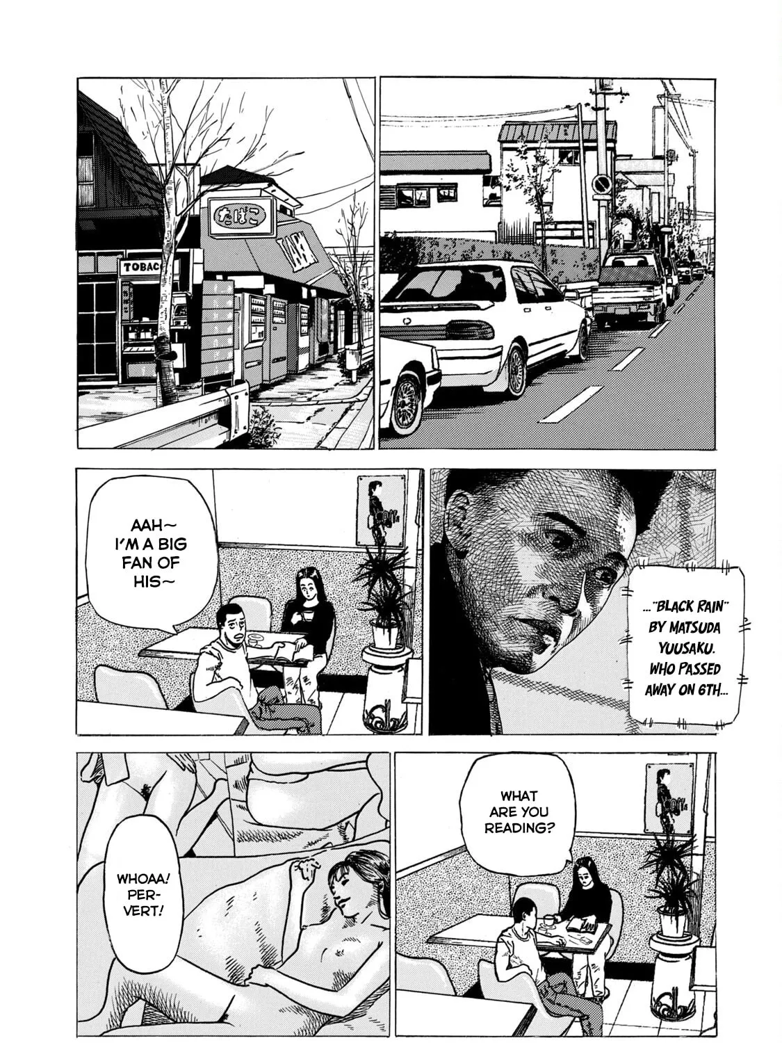 Read Za Faburu chapter 13 image 32 on Lezhin