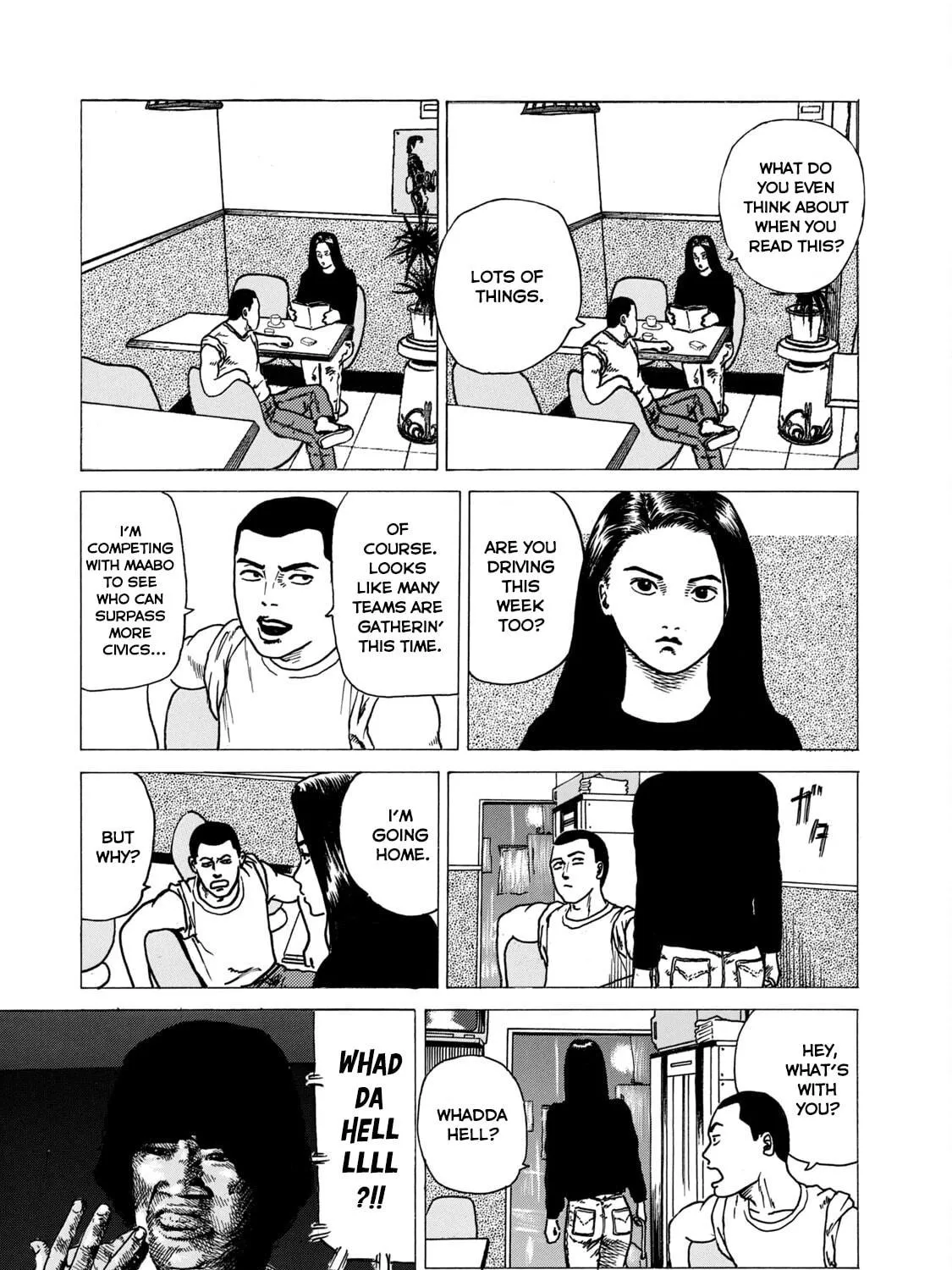 Read Za Faburu chapter 13 image 34 on Lezhin