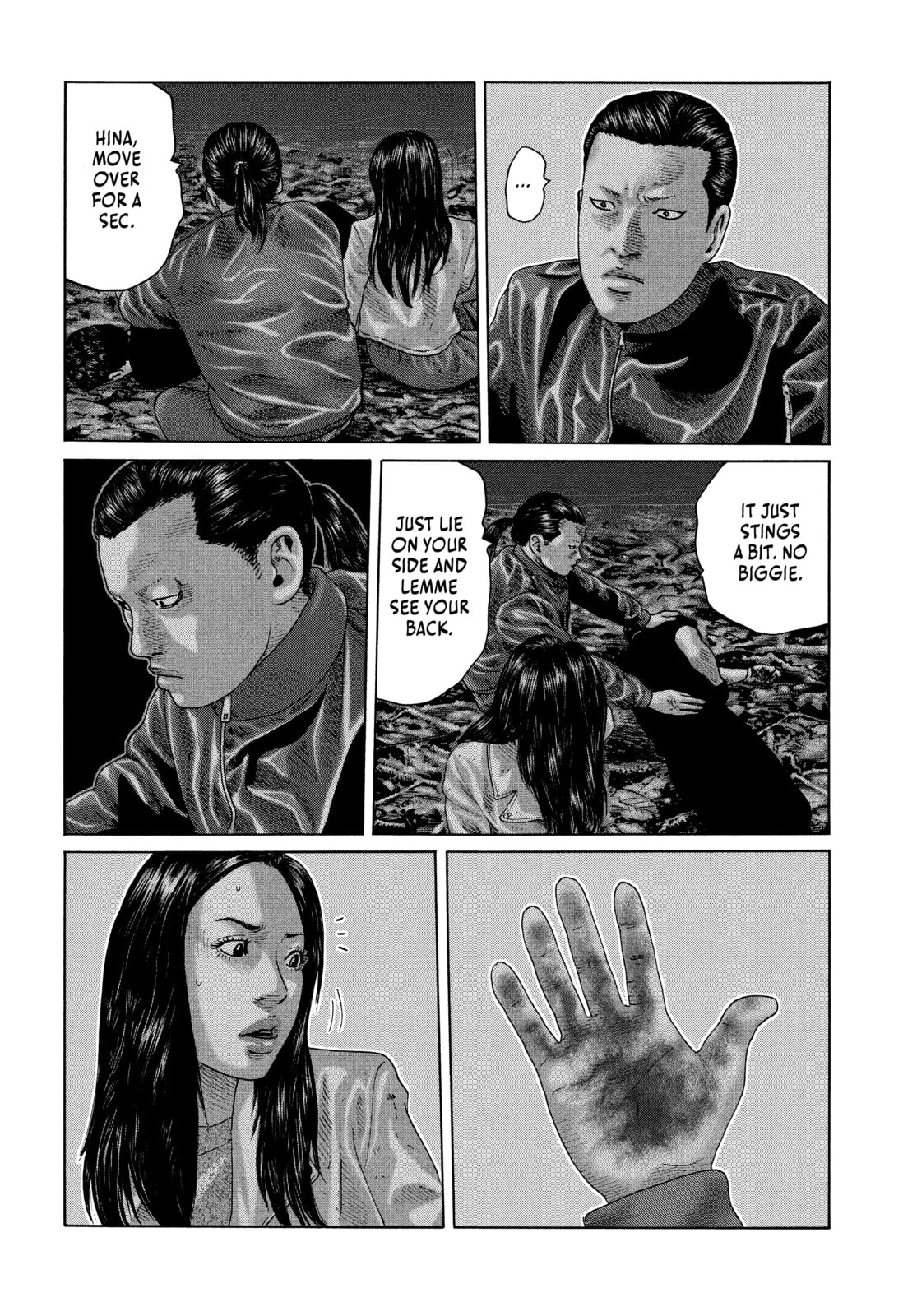 Read Za Faburu chapter 130 image 10 on Lezhin