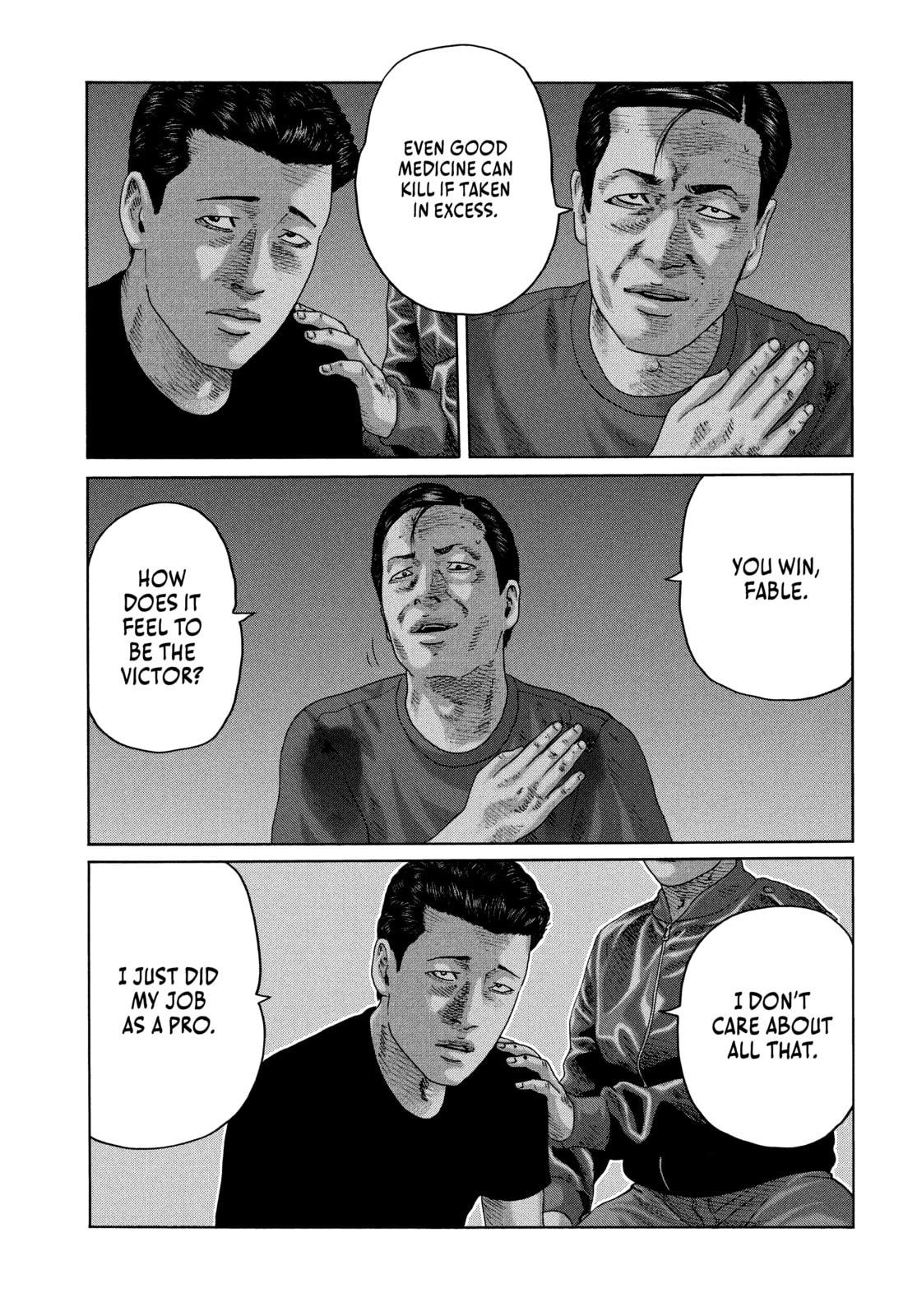 Read Za Faburu chapter 130 image 13 on Lezhin