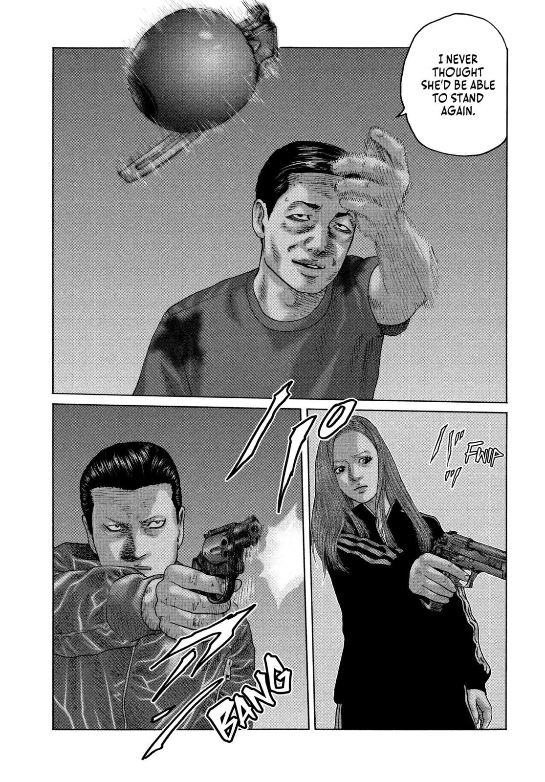 Read Za Faburu chapter 130 image 15 on Lezhin