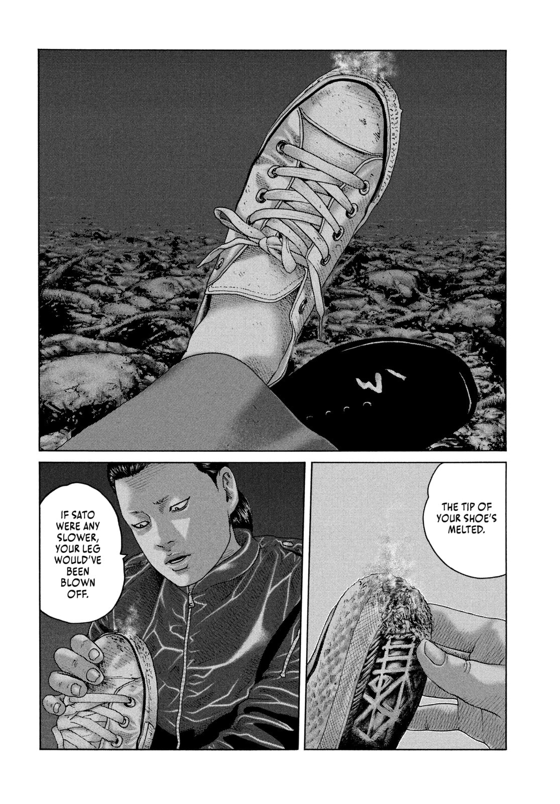 Read Za Faburu chapter 130 image 8 on Lezhin