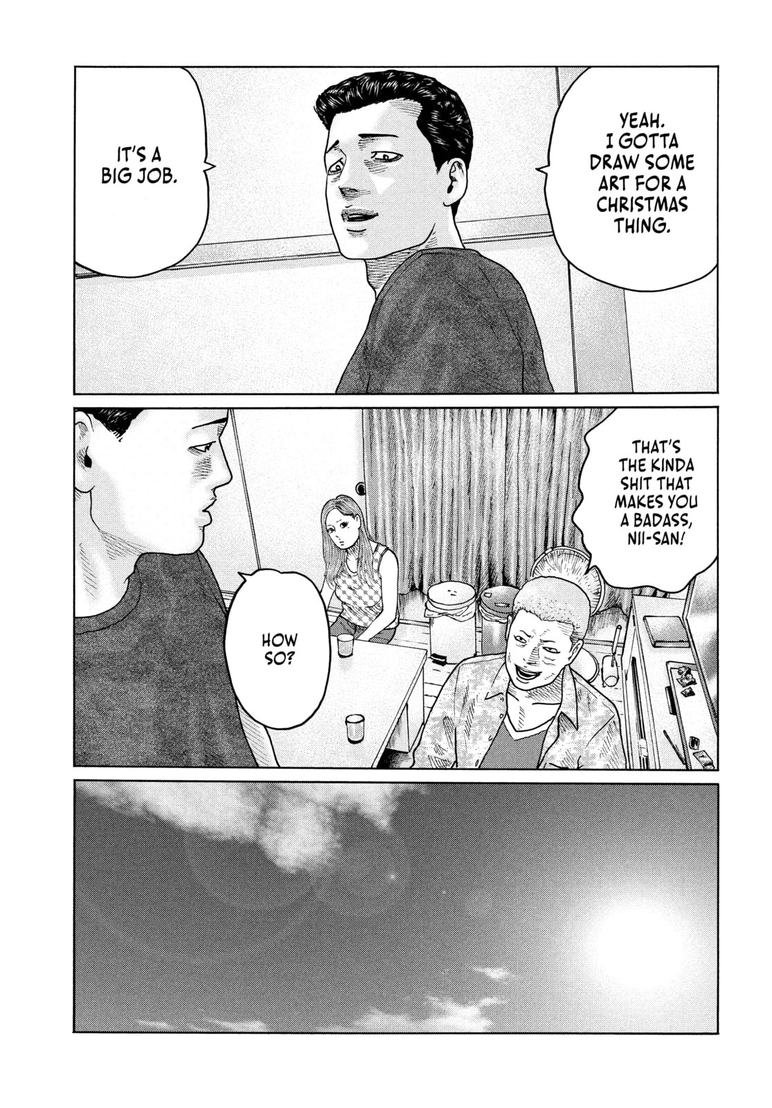 Read Za Faburu chapter 132 image 10 on Lezhin