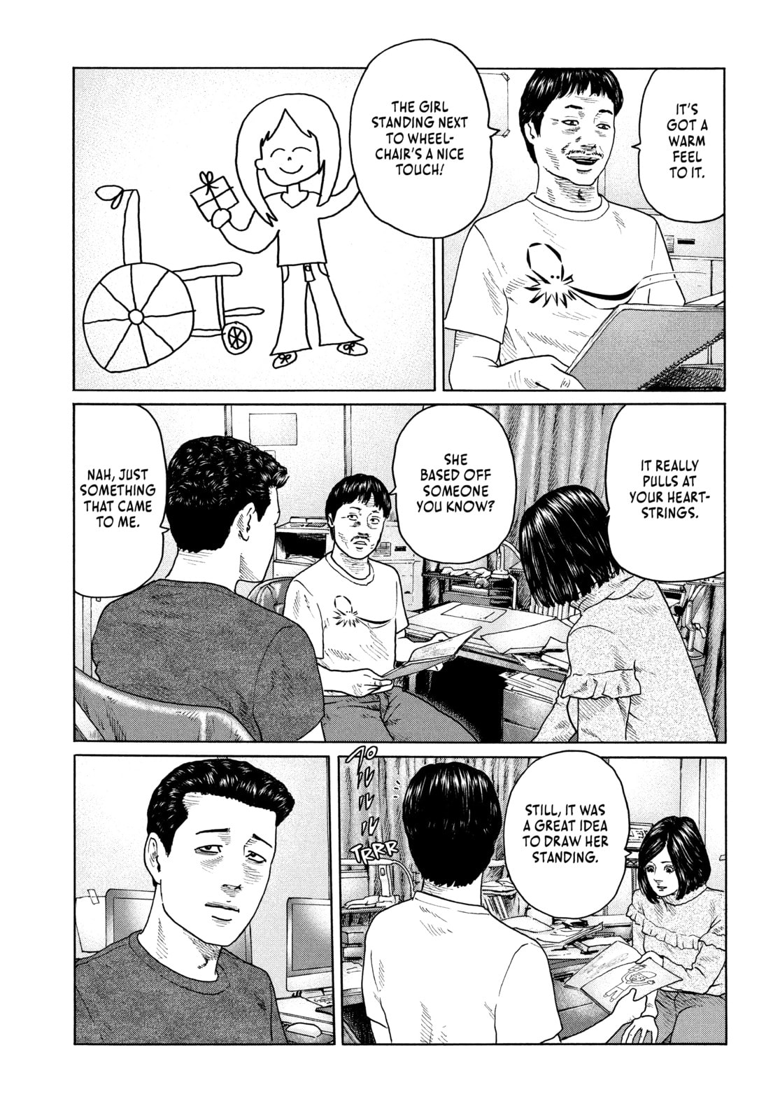 Read Za Faburu chapter 132 image 12 on Lezhin
