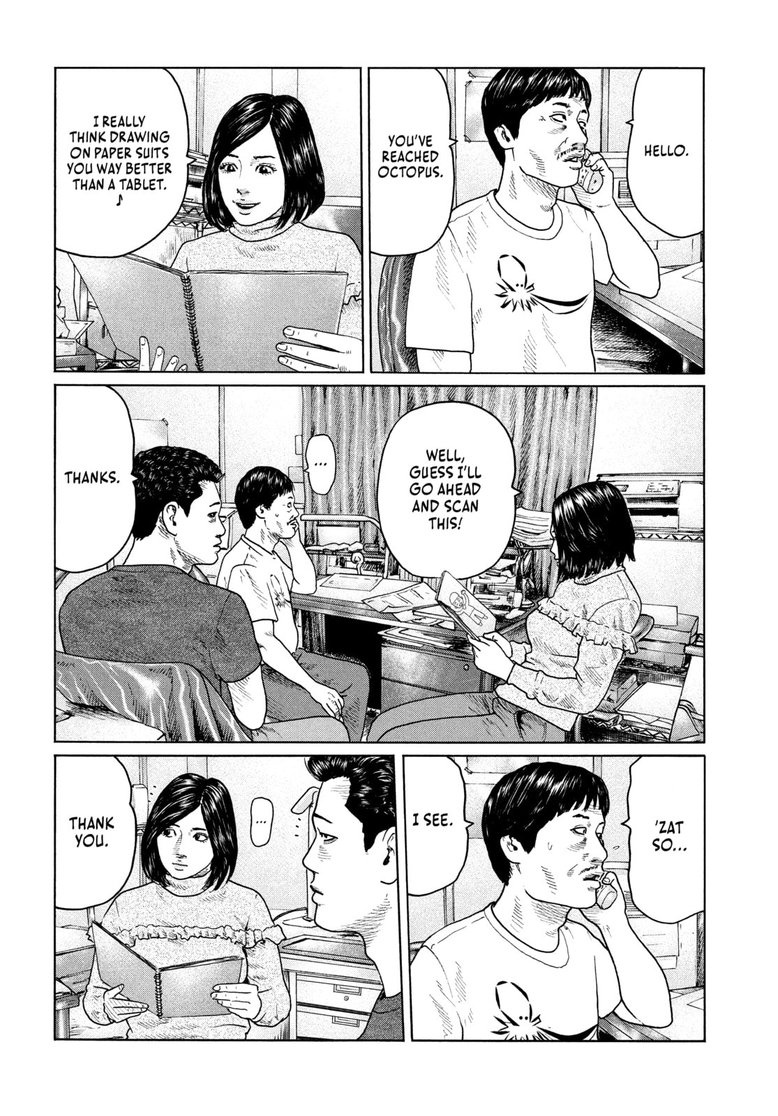 Read Za Faburu chapter 132 image 13 on Lezhin