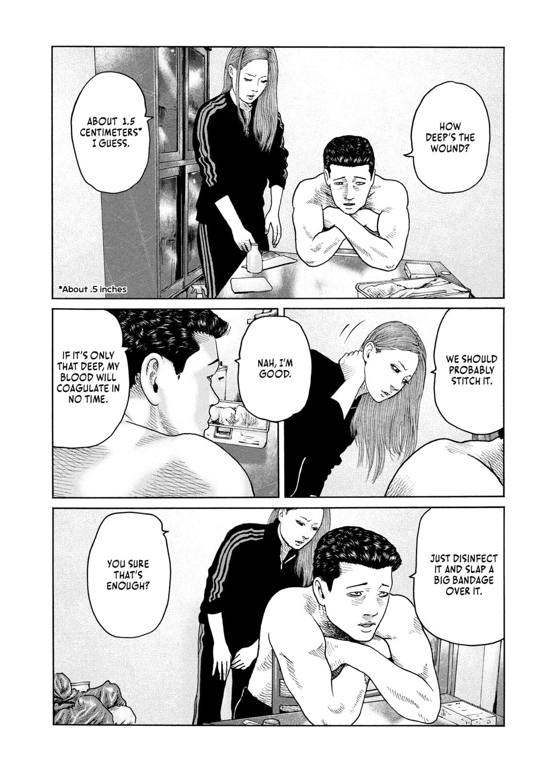 Read Za Faburu chapter 132 image 2 on Lezhin