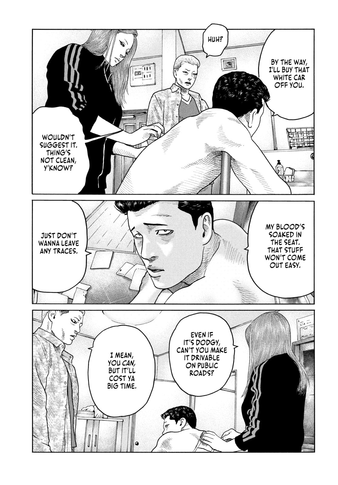 Read Za Faburu chapter 132 image 4 on Lezhin