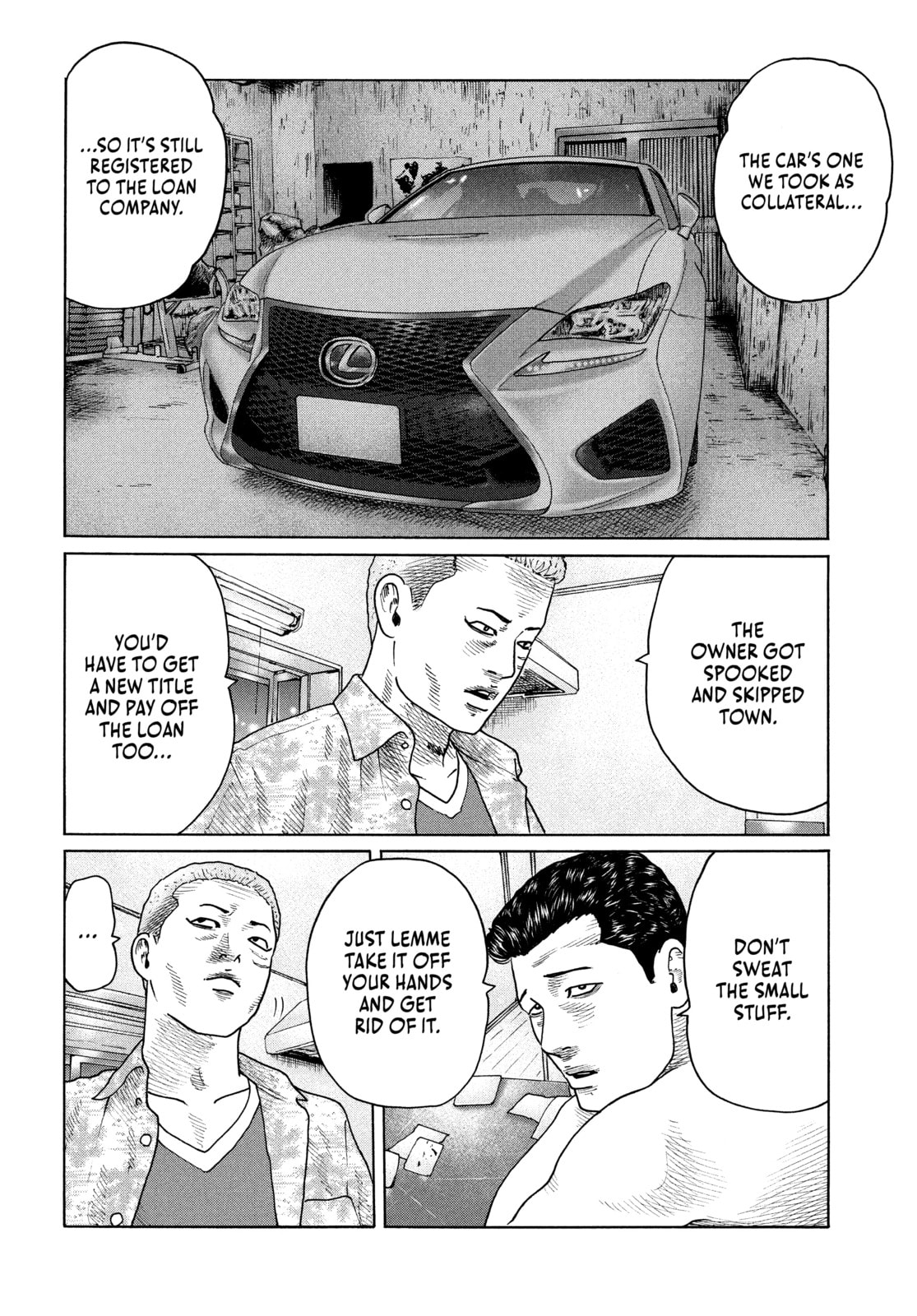 Read Za Faburu chapter 132 image 5 on Lezhin