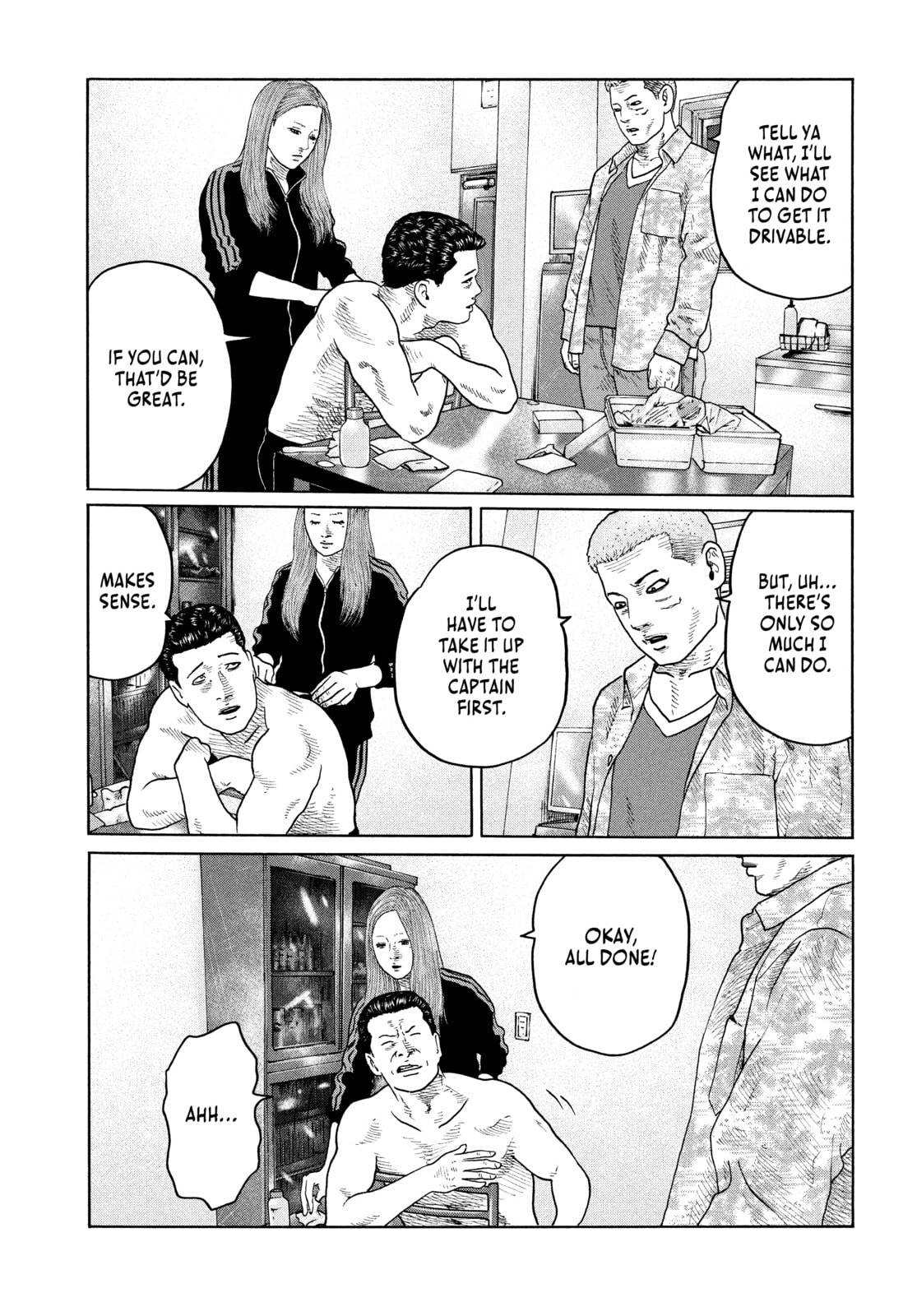 Read Za Faburu chapter 132 image 6 on Lezhin