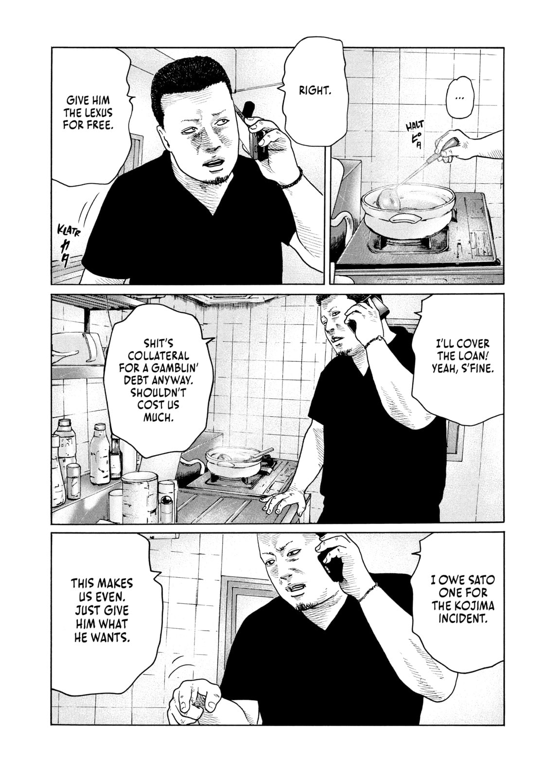 Read Za Faburu chapter 132 image 8 on Lezhin