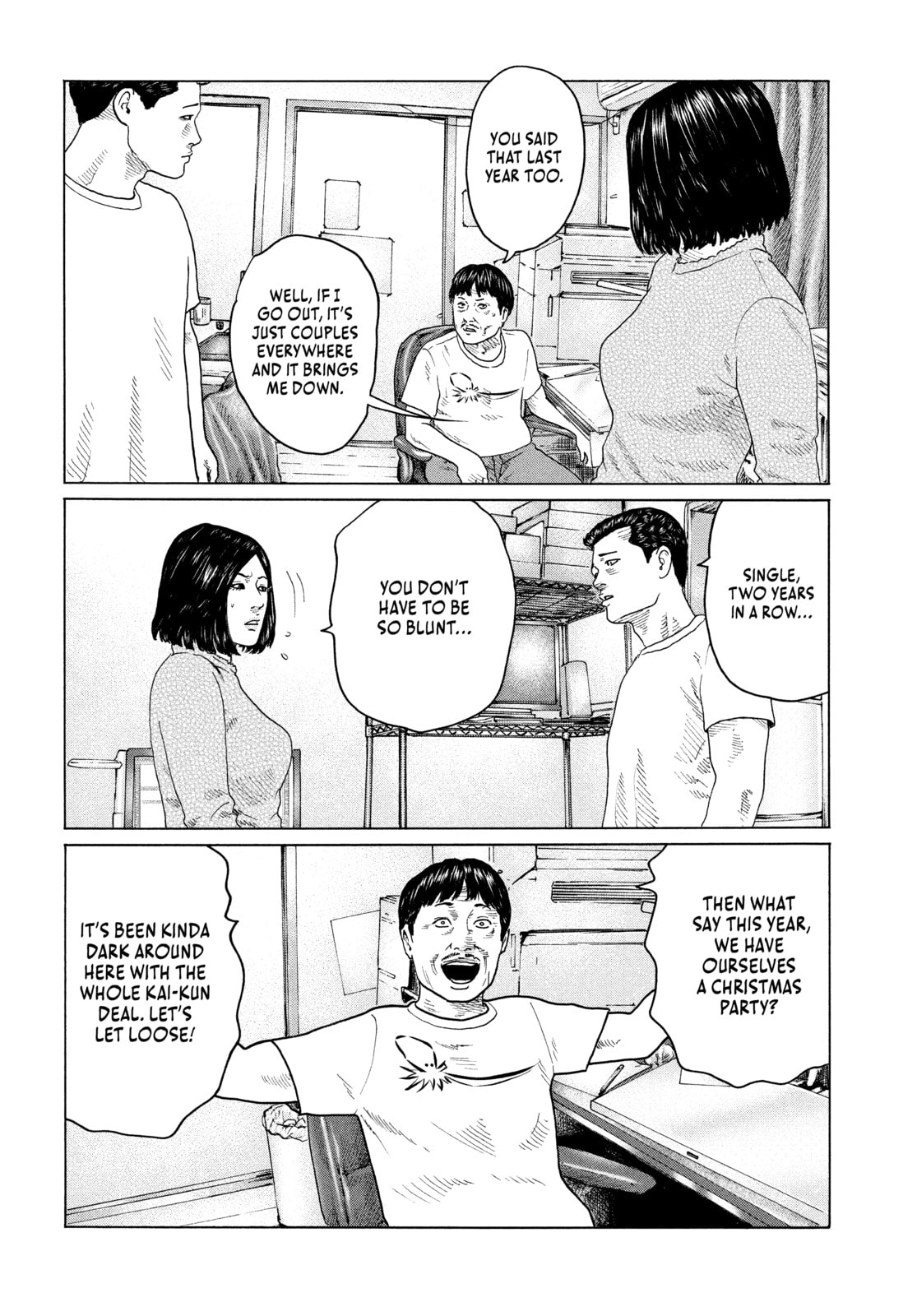 Read Za Faburu chapter 135 image 11 on Lezhin