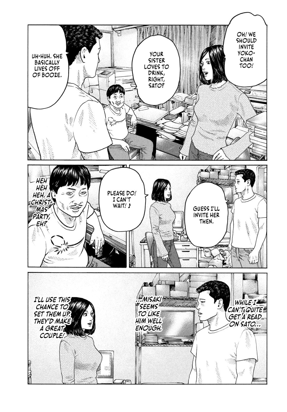 Read Za Faburu chapter 135 image 12 on Lezhin