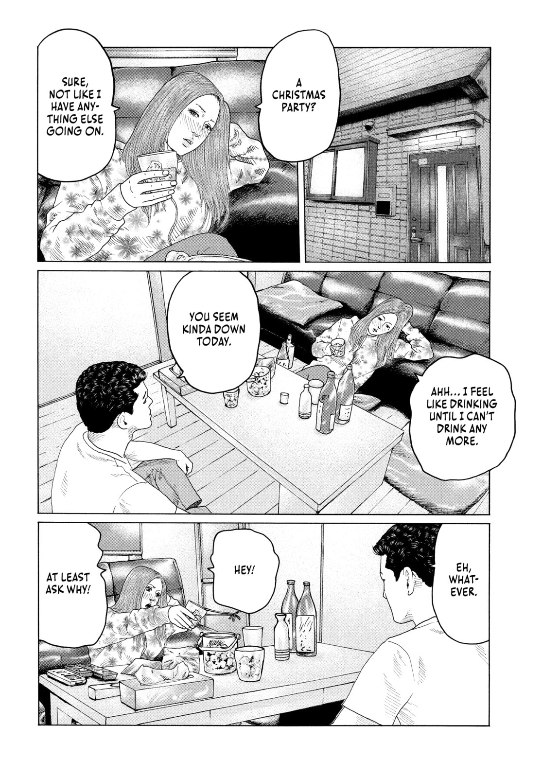 Read Za Faburu chapter 135 image 13 on Lezhin