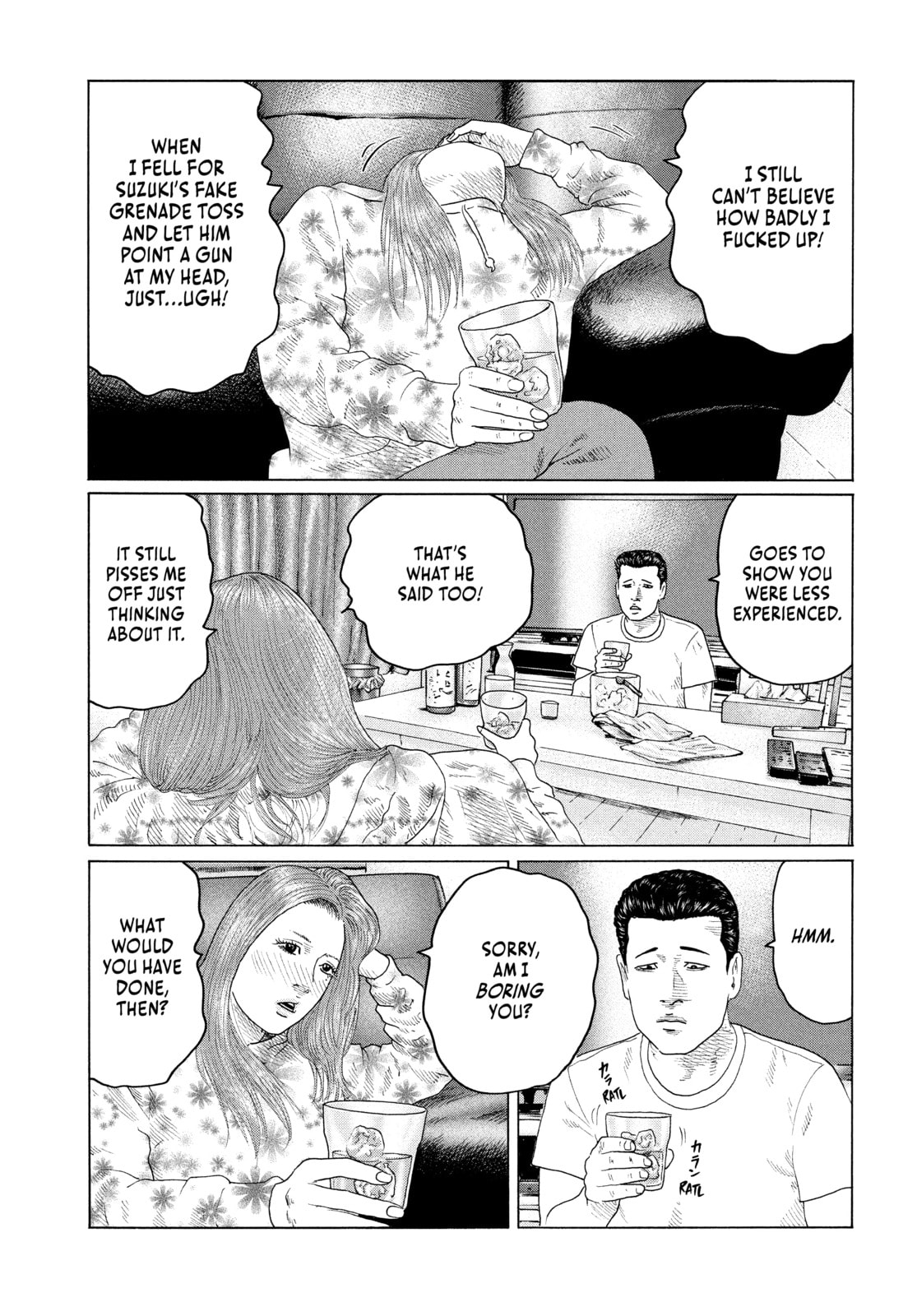 Read Za Faburu chapter 135 image 14 on Lezhin
