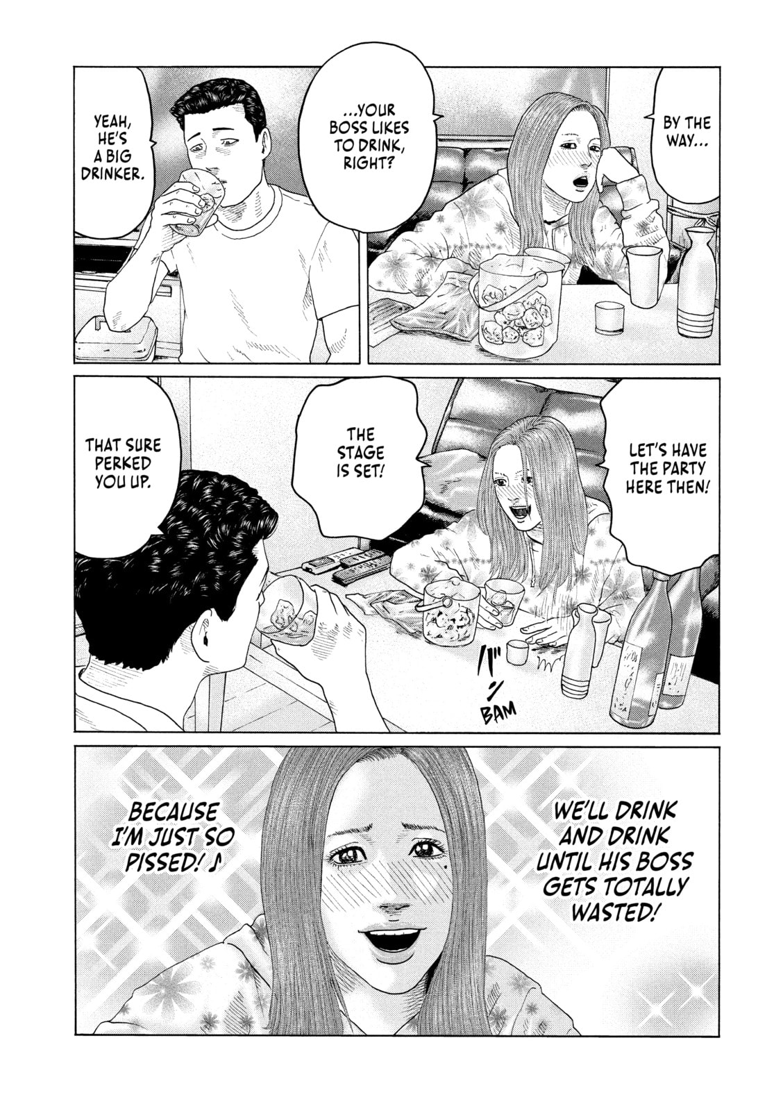Read Za Faburu chapter 135 image 16 on Lezhin
