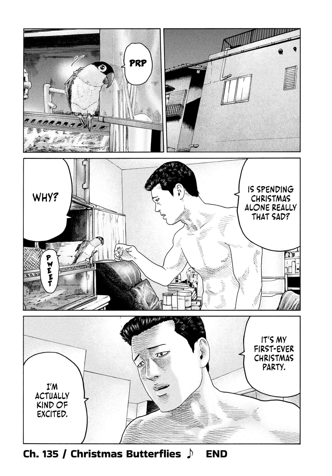 Read Za Faburu chapter 135 image 17 on Lezhin