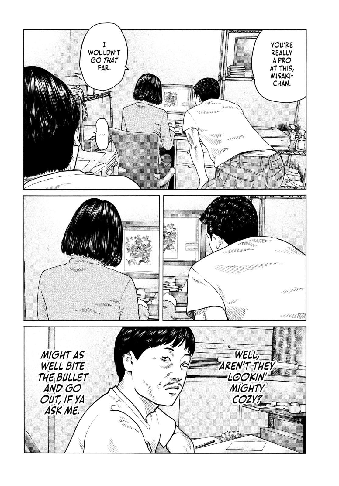 Read Za Faburu chapter 135 image 3 on Lezhin