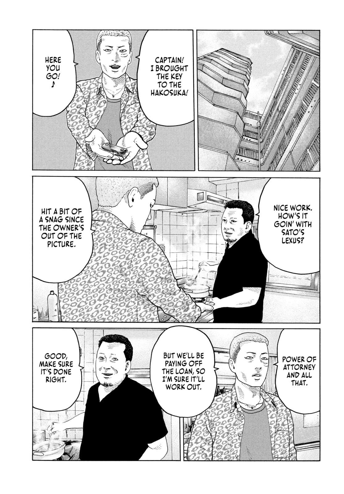 Read Za Faburu chapter 135 image 4 on Lezhin