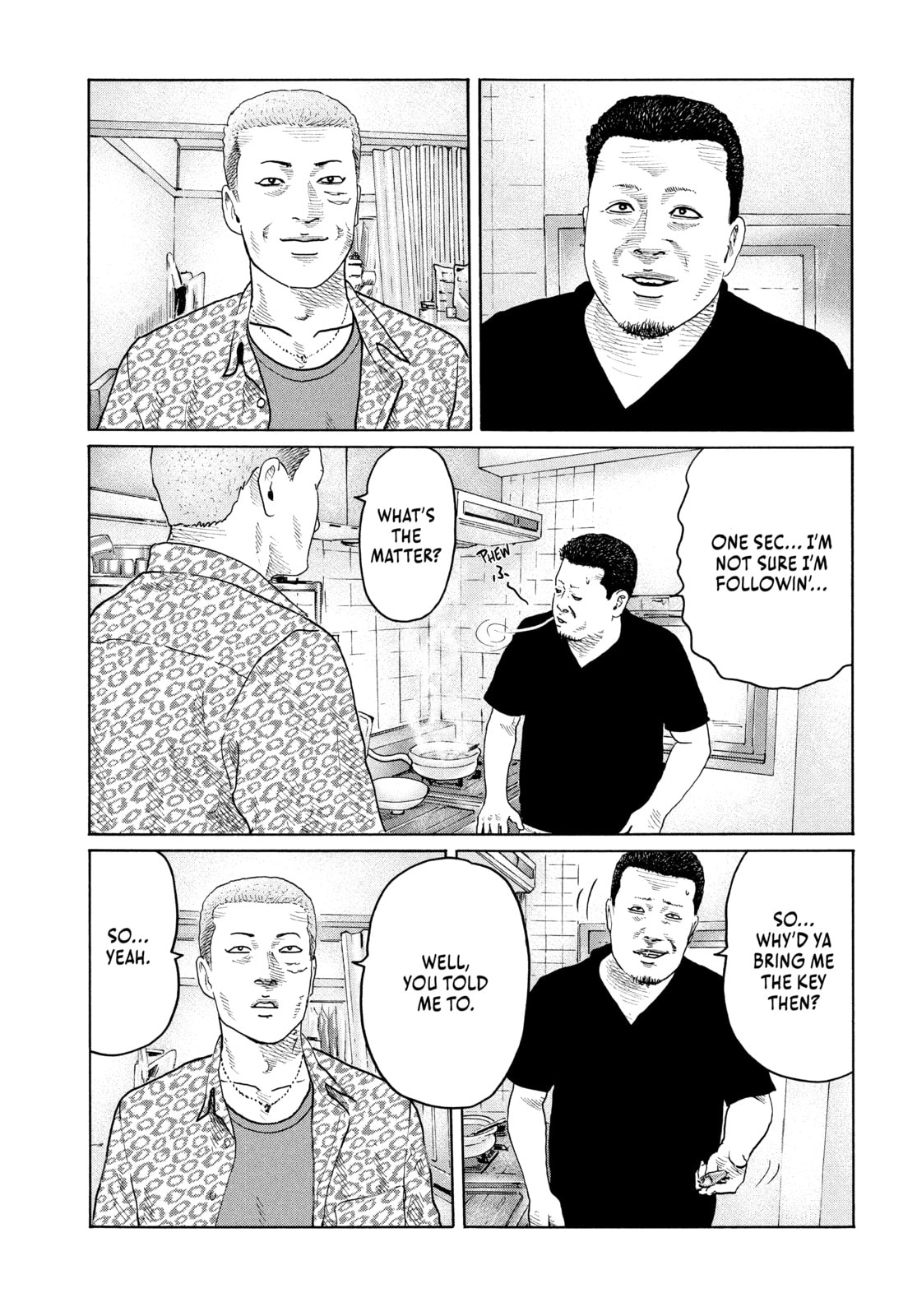 Read Za Faburu chapter 135 image 6 on Lezhin