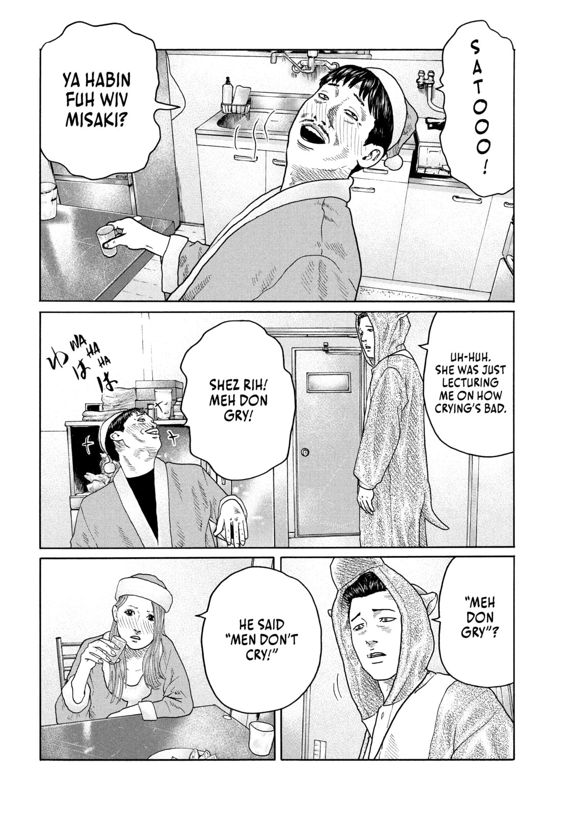 Read Za Faburu chapter 139 image 11 on Lezhin