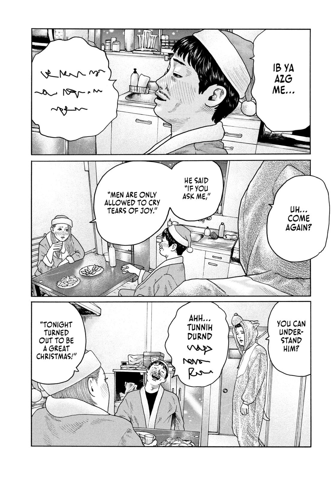 Read Za Faburu chapter 139 image 12 on Lezhin