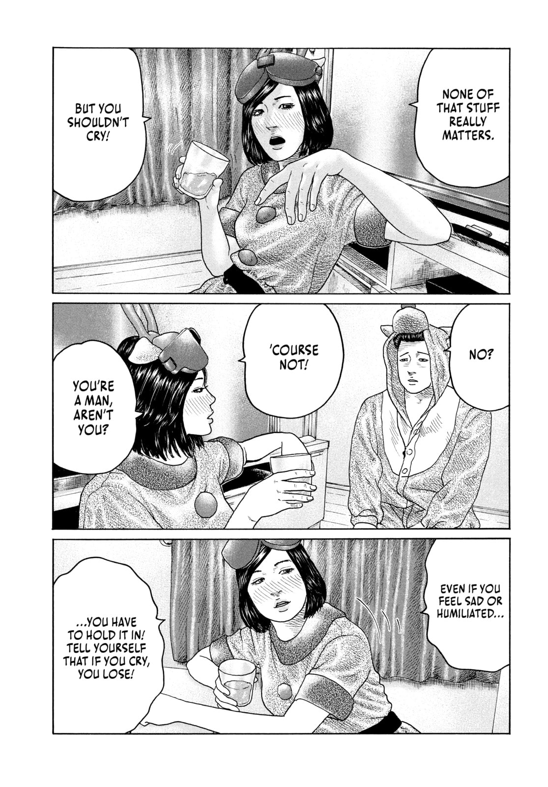 Read Za Faburu chapter 139 image 6 on Lezhin