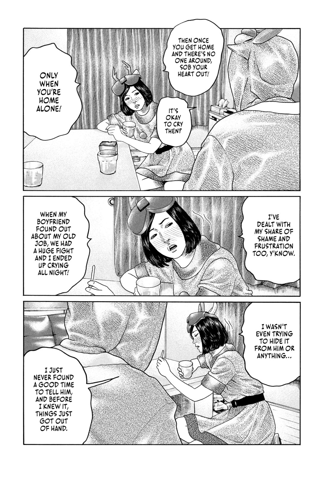 Read Za Faburu chapter 139 image 7 on Lezhin