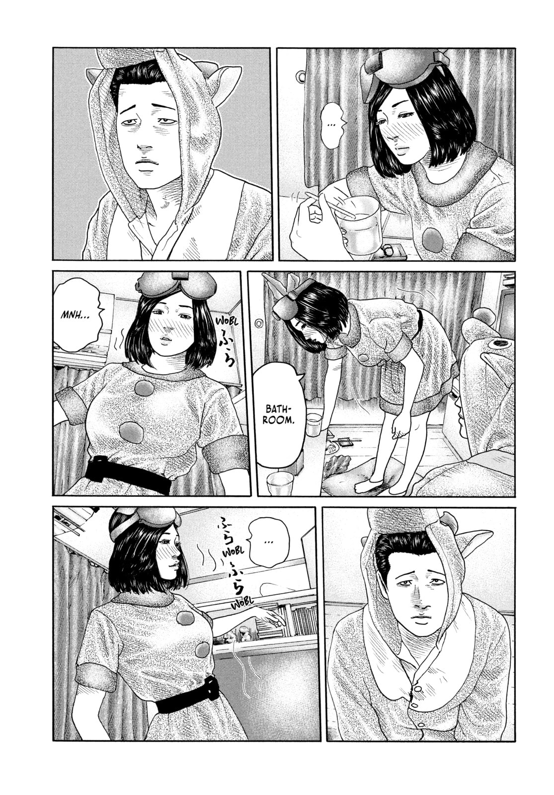 Read Za Faburu chapter 139 image 8 on Lezhin