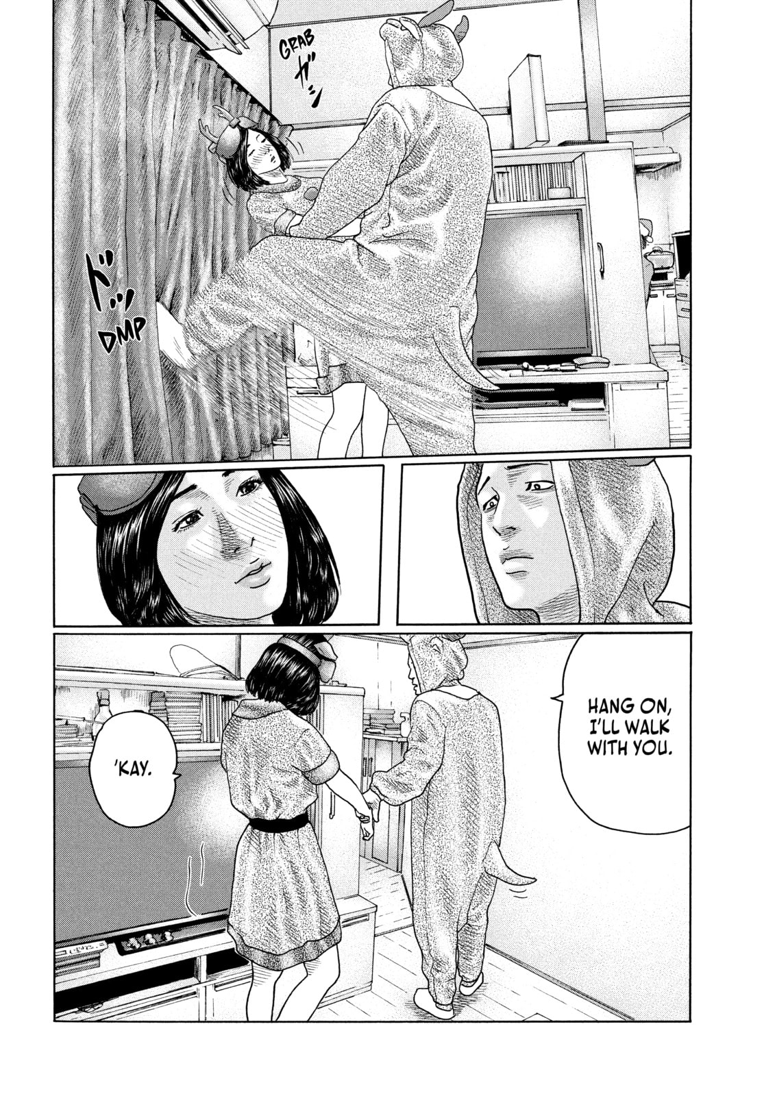 Read Za Faburu chapter 139 image 9 on Lezhin
