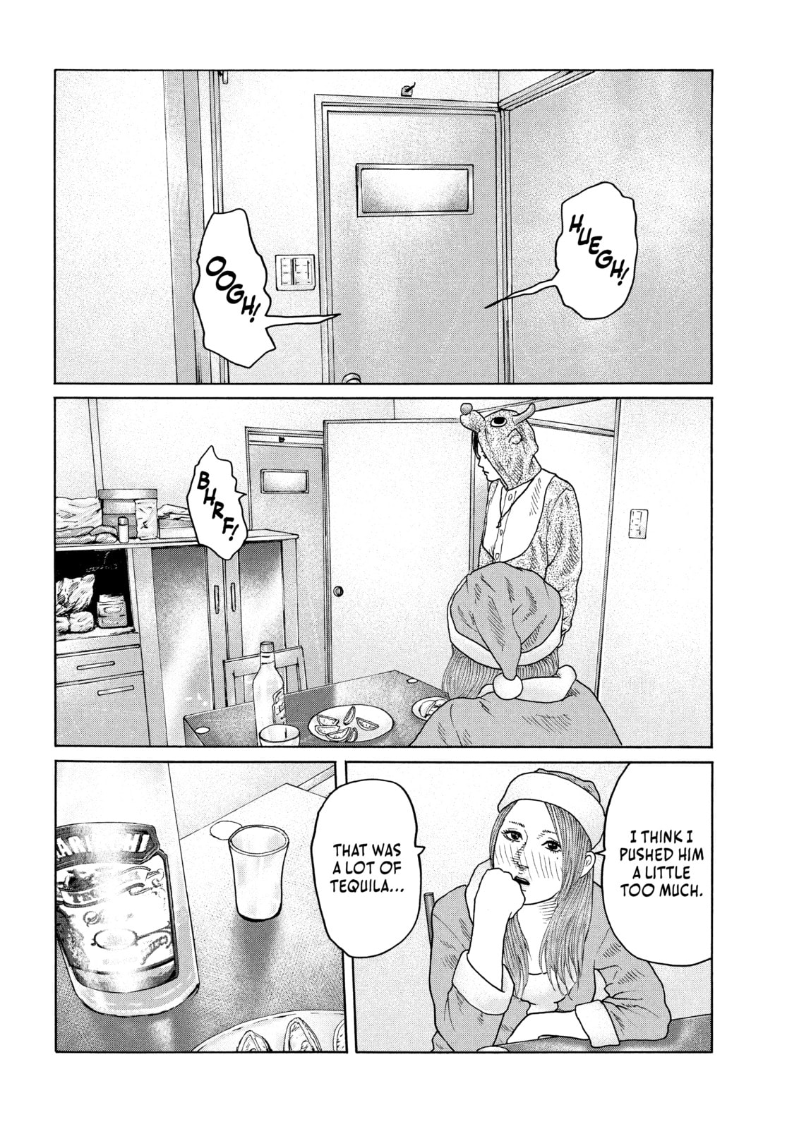 Read Za Faburu chapter 140 image 1 on Lezhin