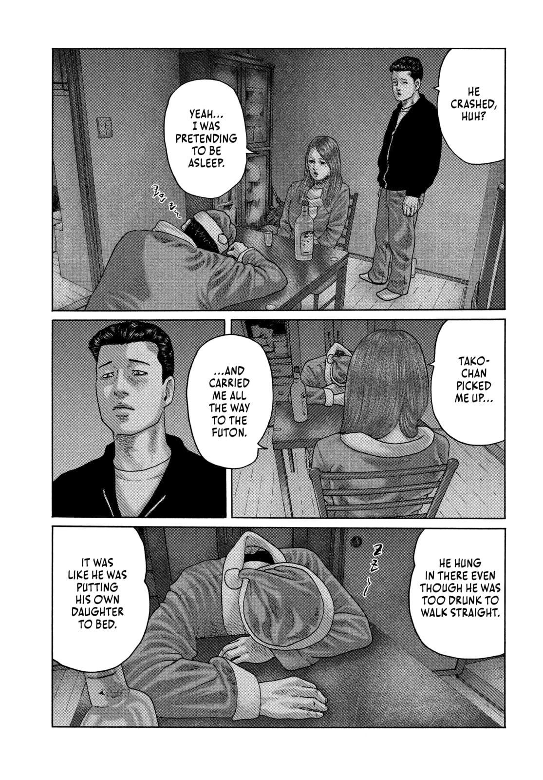 Read Za Faburu chapter 140 image 16 on Lezhin