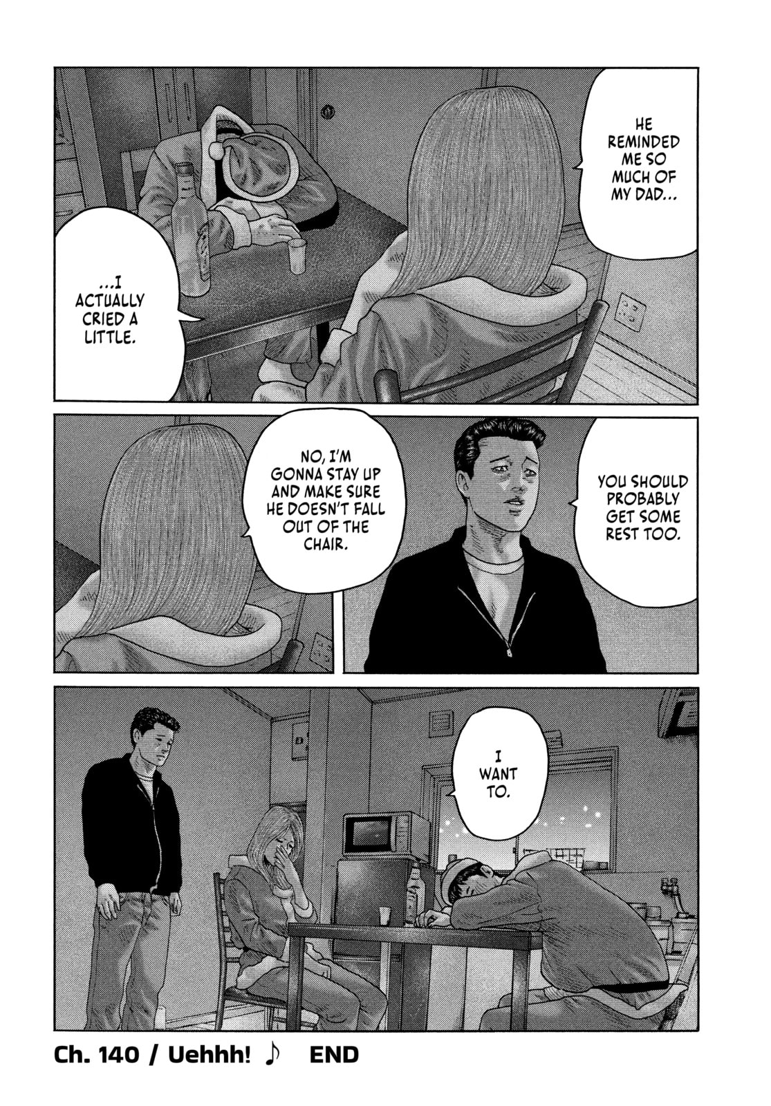 Read Za Faburu chapter 140 image 17 on Lezhin