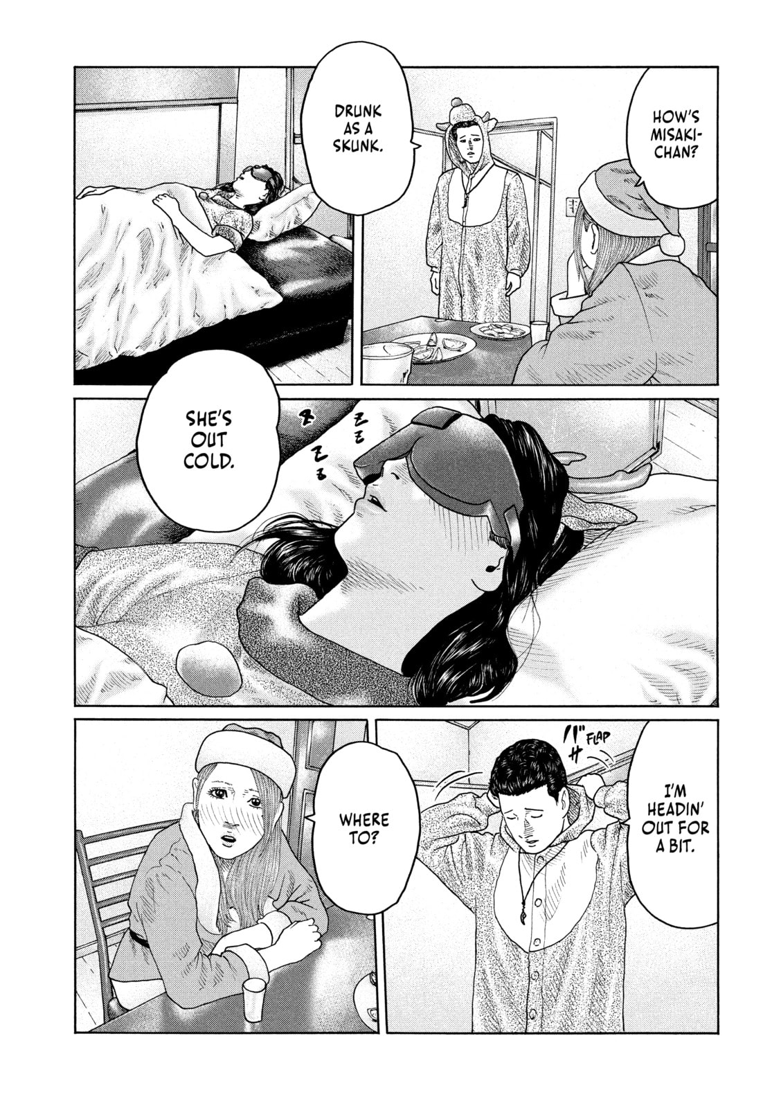 Read Za Faburu chapter 140 image 2 on Lezhin