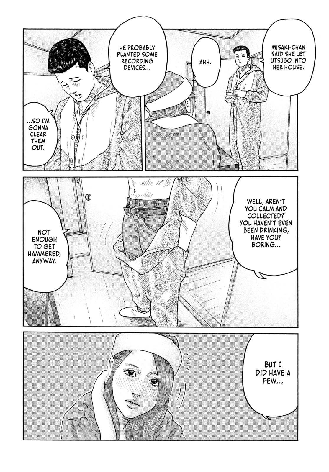 Read Za Faburu chapter 140 image 3 on Lezhin