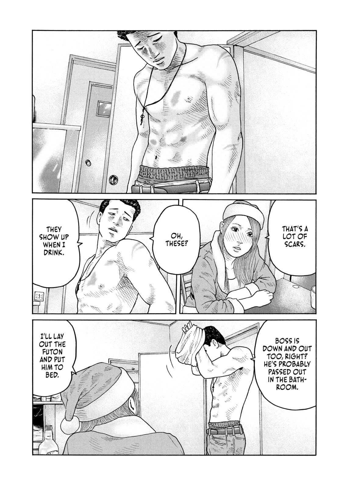 Read Za Faburu chapter 140 image 4 on Lezhin