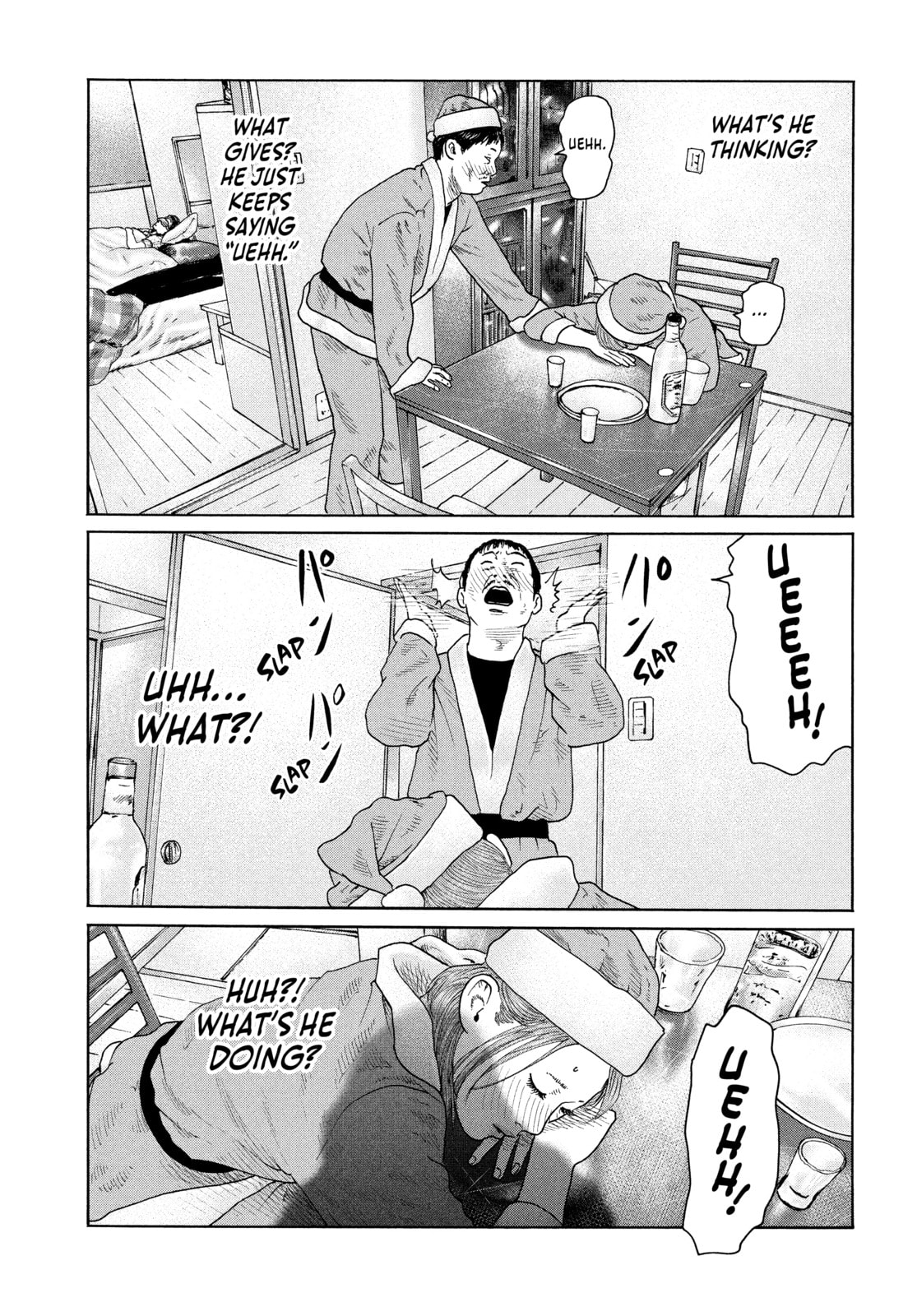 Read Za Faburu chapter 140 image 8 on Lezhin