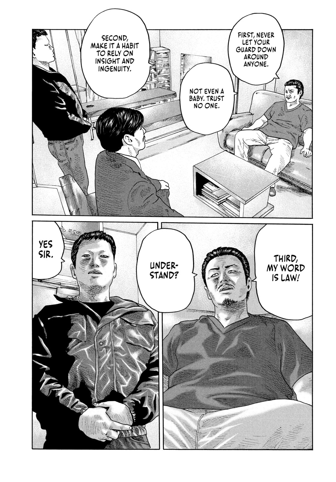 Read Za Faburu chapter 141 image 10 on Lezhin