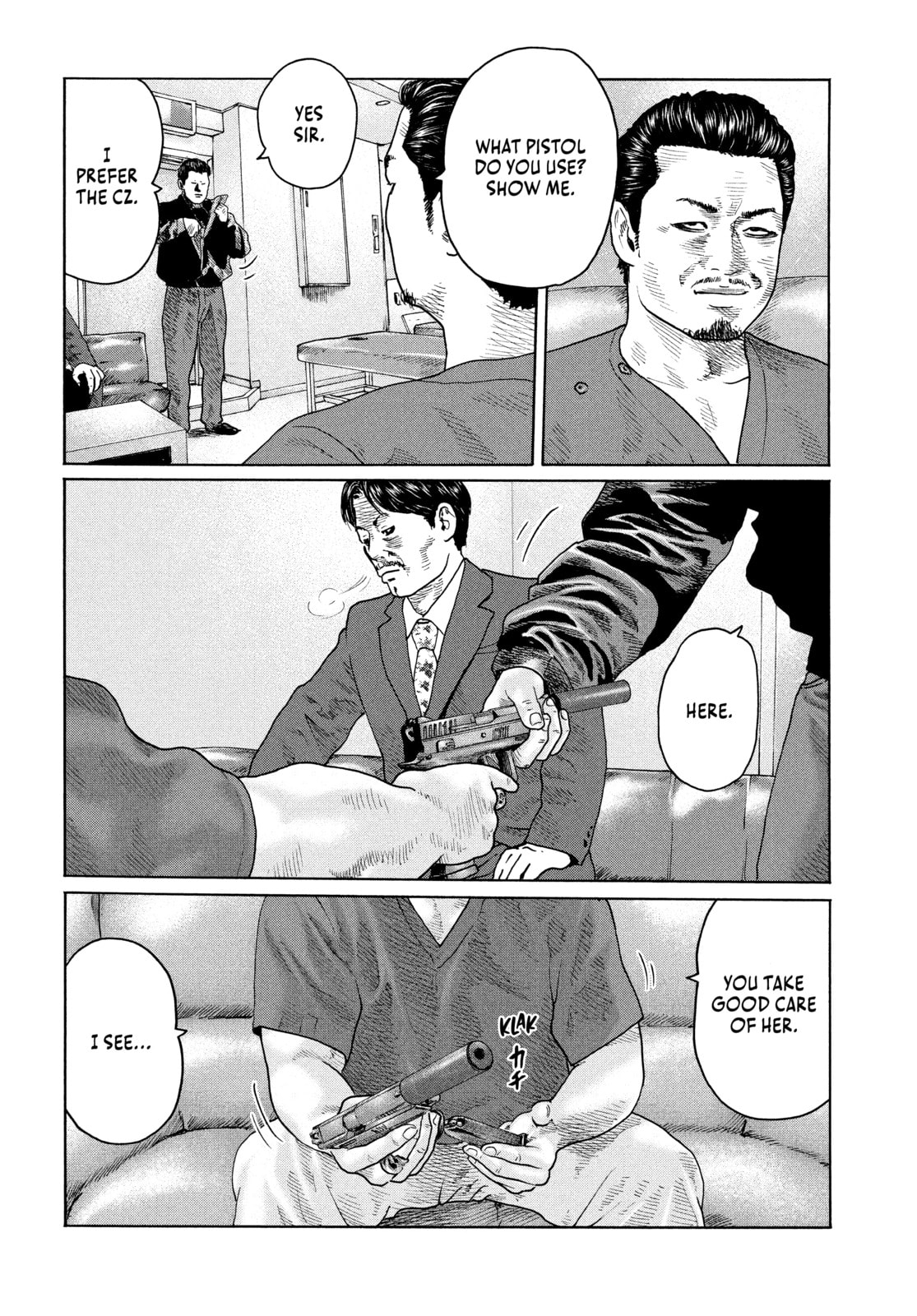 Read Za Faburu chapter 141 image 11 on Lezhin