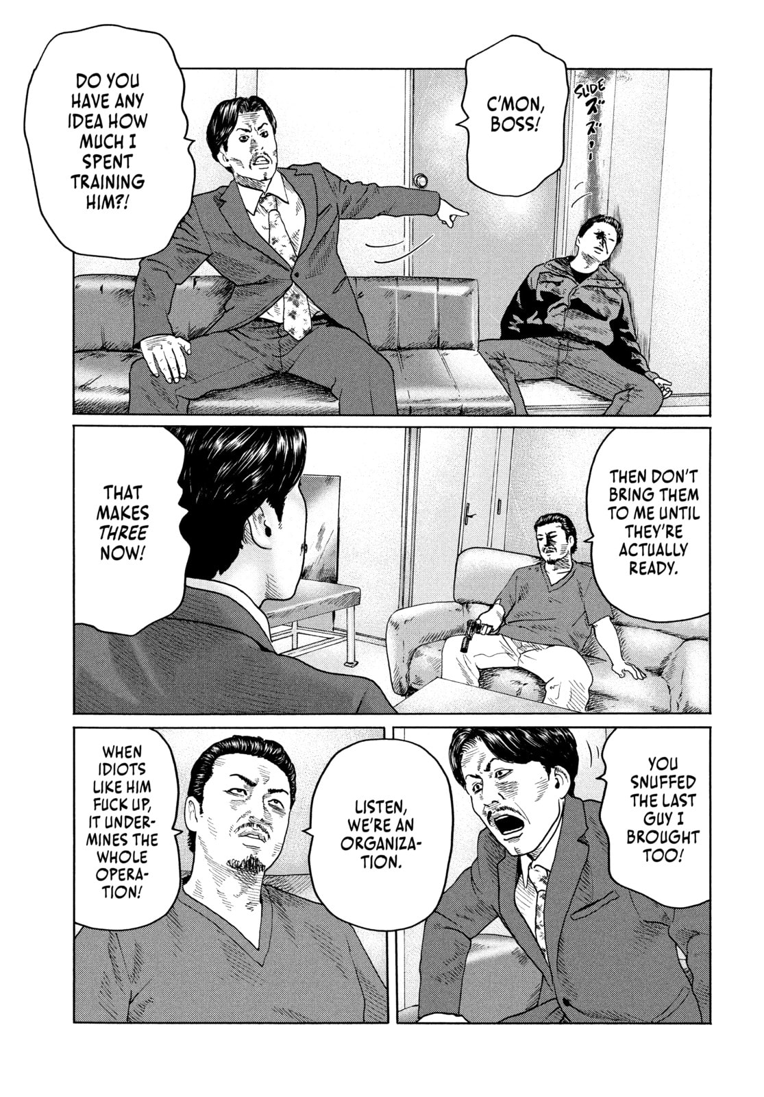 Read Za Faburu chapter 141 image 14 on Lezhin
